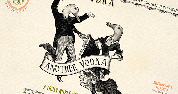 Aylesbury Duck Vodka