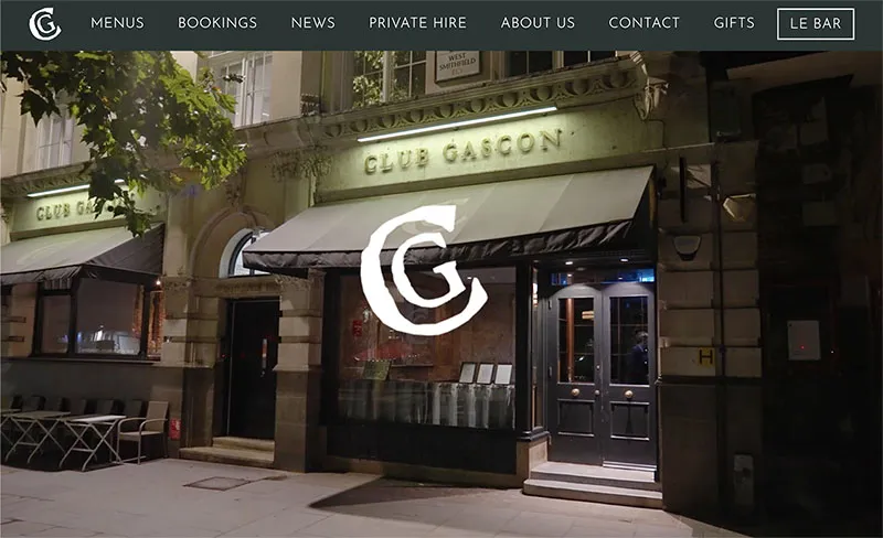 Club Gascon website